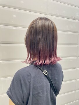アヴァンス イオンモール和歌山店(AVANCE) 切りっぱなしボブ
