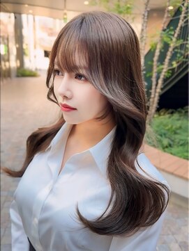 クム(kumu) 【kumu】韓国風カット/似合わせ前髪/レイヤー/栄/名古屋