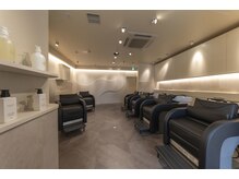 タヤ 天神店(TAYA)の雰囲気（最新のシャンプー台を取り揃え、リラクゼーション空間もご提供。）