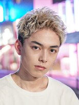 フィフス 名駅(fifth) 名古屋スパイキーショートアップバングツイストスパイラルパーマ