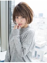 サードバイローラン(THiRD by ROULAND)&nbsp;ネビージュ×ワンレンボブルフ