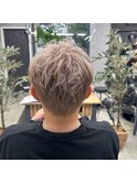 スパイキーショート/ジェットモヒカン/ショートバング/men's