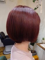 イズランドヘアー(Izland hair)&nbsp;髪質改善カラー×ミニボブ