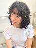 カット+ダメージレスパーマ+システムトリートメント ￥17600[表参道駅]