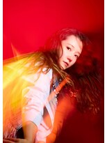 アンアタッシュ(UNE ATTACHE)&nbsp;バレイヤージュ×冬パーマが叶える、大人の洗練スタイル