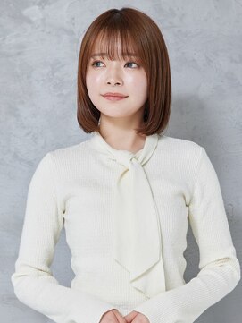 ソシエ アヴェダ さいたま新都心店(SOCIE AVEDA) ワンカールボブ［さいたま新都心駅/髪質改善］