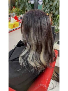 マイタイム(MyTime) ケアブリーチオンカラー