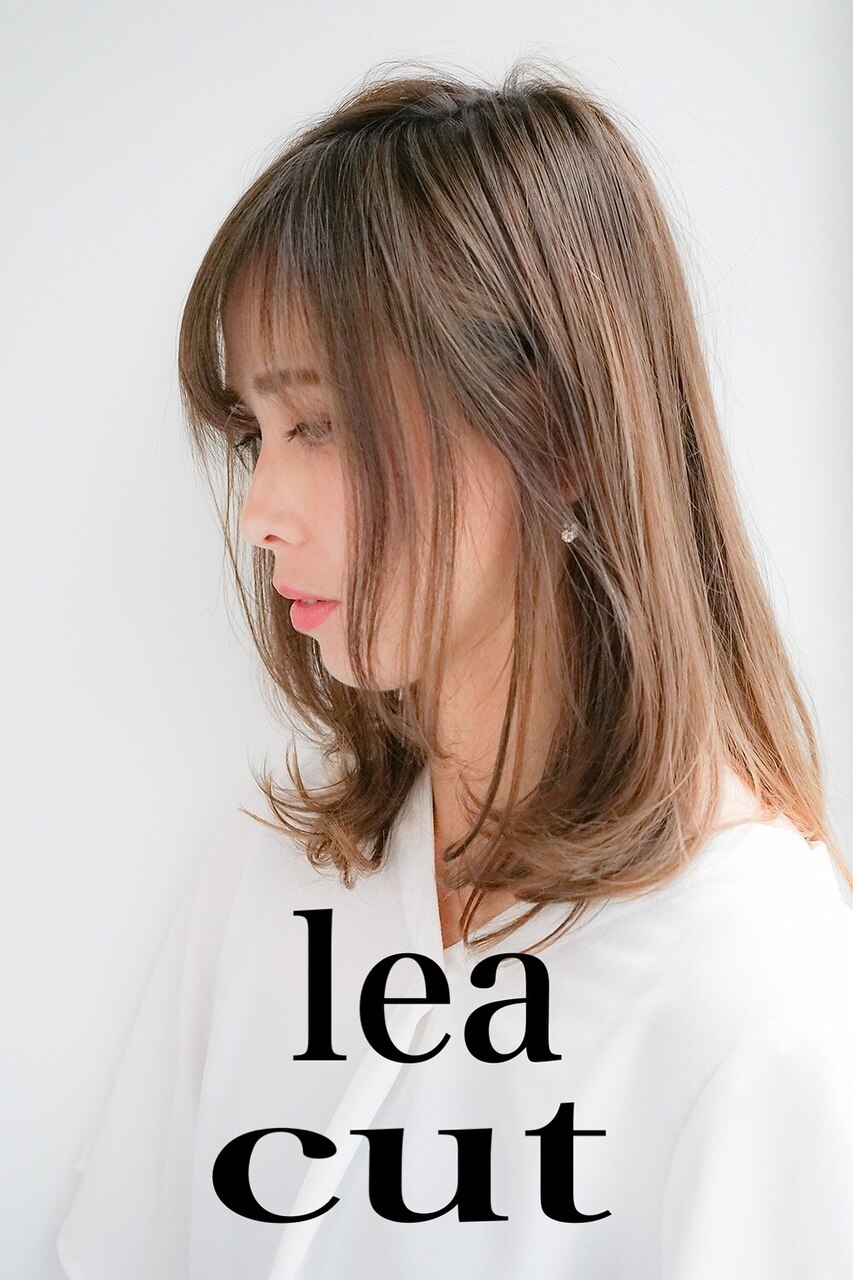 似合わせカット+シャンプー\4290