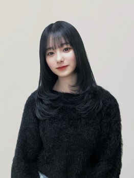 イニシエート イオン帯広店(Initiate)の写真/艶髪ロングを目指している方は”Initiate”にお任せ◇ケアしながら癖を伸ばし、まとまりのあるうる艶髪へ *