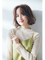 クロードモネ 川越店(Claude MONET) ふんわりボブ/川越/川越駅/ショート