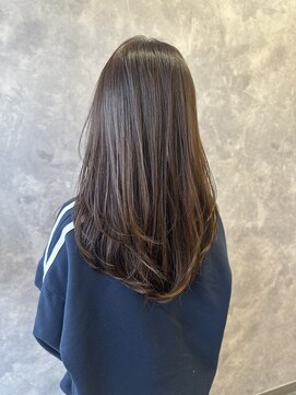 ザ ラブズ ラフズ ヘアー 本店(the loves laughs hair) ロングレイヤー