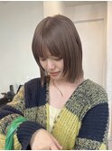 ☆ハイトーンブリーチミルクティーカラーホワイトベージュカラー