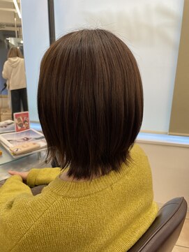 シェイプガーデンカメアリ(SHAPE GARDEN kameari) 外はねボブ