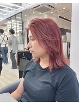 ロンドシエル 横浜(Lond ciel)&nbsp;レイヤーミディアム/暖色カラー/ピンクオレンジ