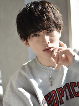 ディッセンバー 神宮前(December) 雰囲気のあるメンズヘア14《December Jingumae》