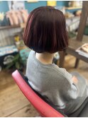 フワッとボブ