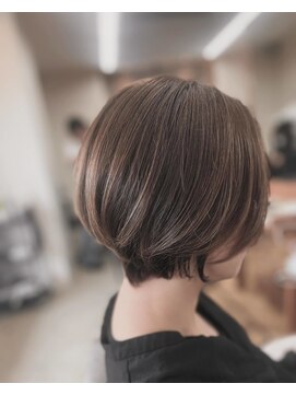 ジル 三郷中央店(JILL) 大人ショートボブ