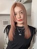 【新規】レイヤーカット+ケアブリーチ1回 ＋CHAINONトリートメント 17980円