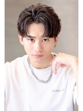 リップス 仙台annex(LIPPS) フェザーパーマ