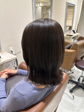 フレーム へアアンドトリートメント 天王寺北口店(FRAME) くびれミディアム