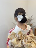 つるっとシニョン