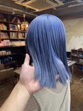 パールブルーカラー