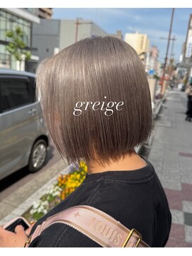 ボアップ 松山店(boappu) ハイトーンボブ