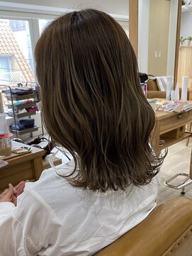 メアリー バイ メリー(marry by merry) 【立町メアリーバイメリー】☆ケアブリーチ×グレージュ☆