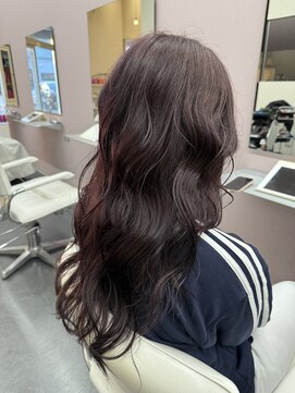 ステレオ 知立店(STEREO) 圧倒的オシャレ！ディープパープルブラウン(深紫お洒落)