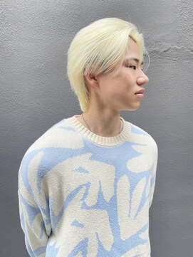 キーチェ 梅田中崎町(keych) レイヤーカット/くびれヘア/ハイライトカラー[梅田駅/中崎町駅]