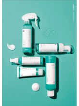 "リノケアカラー"で叶えるしなやかで艶の出るケアカラー＊