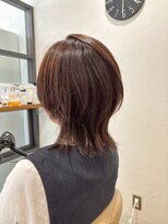 ヘア ルーナ バイ アプリーレ(hair lune by Aprire)&nbsp;大人可愛い20代30代ネオウルフ＊くびれ＊ミディアムレイヤー