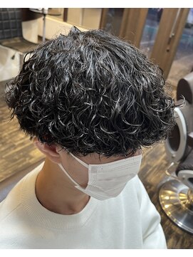 グラスヘア 流川店(Grass Hair) 波巻ハード