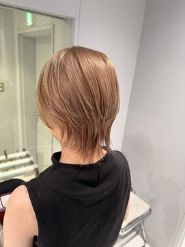 ヴァイス 新宿店(VAICE) Milk tea beige ブリーチ1回～