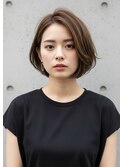 ショートボブ