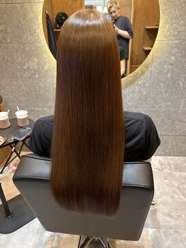 トゥーリ 大野城下大利店(tuuli) 髪質改善トリートメント　韓国　髪質改善縮毛矯正