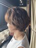 【人気No.3★】カット＋透明感カラー＋選べるトリートメント＋スパシャンプー