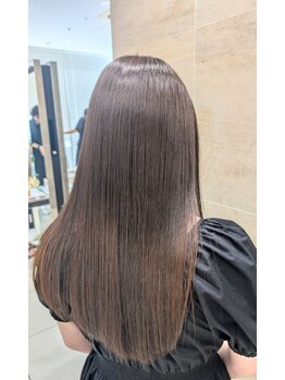 ゼル 上尾(ZELE)の写真/上尾駅チカサロン★世界の美容セレブが愛用するブランド≪ケラスターゼ≫と話題の≪炭酸泉≫で艶々美髪に♪