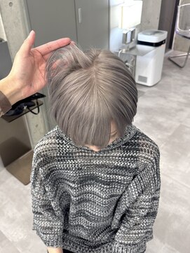 ローレン(Lolen.) 黄色味ゼロ!シルバーグレー ふじゆー