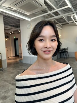 カノエ 岡山店(canoe) 韓国ボブ