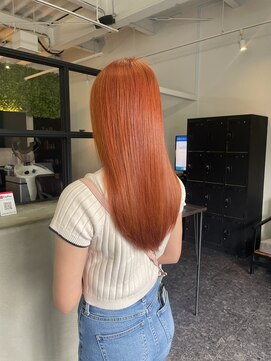 ヴィオラカラー(VIOLLA COLOR) orange color