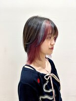 ヘアーライズ 池袋東口店(hair RISE)&nbsp;2色入れるって素敵！！ヴィジュアル系に見えないようにします。