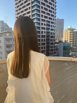 ソル 月島(SOL) ストレートヘア