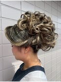 ヘアセット