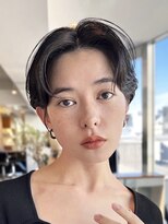 アビー(ABBEY4)&nbsp;ショートヘアショートカットコンパクトショートくびれショート