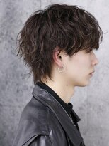 リップスヘアー 梅田アネックス(LIPPS hair)&nbsp;シースルーマッシュウルフ