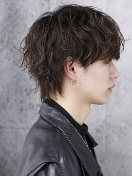 リップスヘアー 梅田アネックス(LIPPS hair) シースルーマッシュウルフ