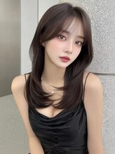 【ミディアムヘア/ミディアムカット】の方にオススメのレイヤーカットのご紹介♪[髪質改善/レイヤー/渋谷］