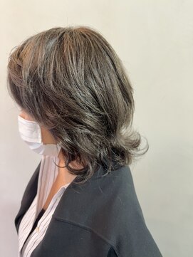 ラトリエコンタン(L´atelier Content) 【Lateliercontent MIHO】40代50代60代大人ウルフボブ