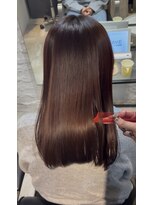 チル(chill)&nbsp;髪質改善縮毛矯正